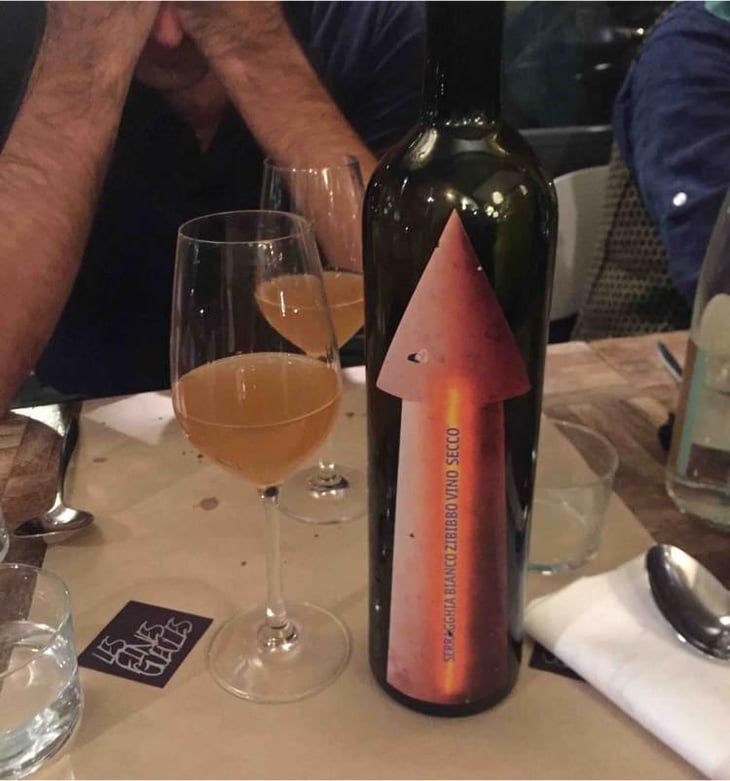 Serragghia Bianco Zibibbo - Azienda Agricola Serragghia - Gabrio & Giotto Bini 
