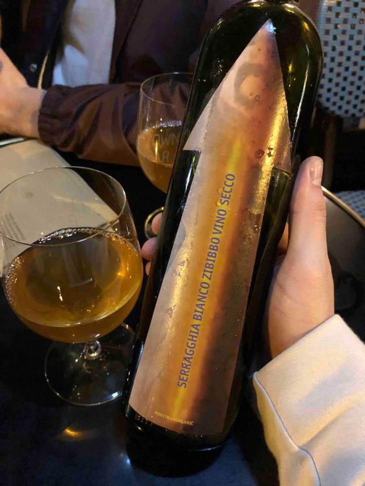 Serragghia Bianco Zibibbo - Azienda Agricola Serragghia - Gabrio & Giotto Bini 
