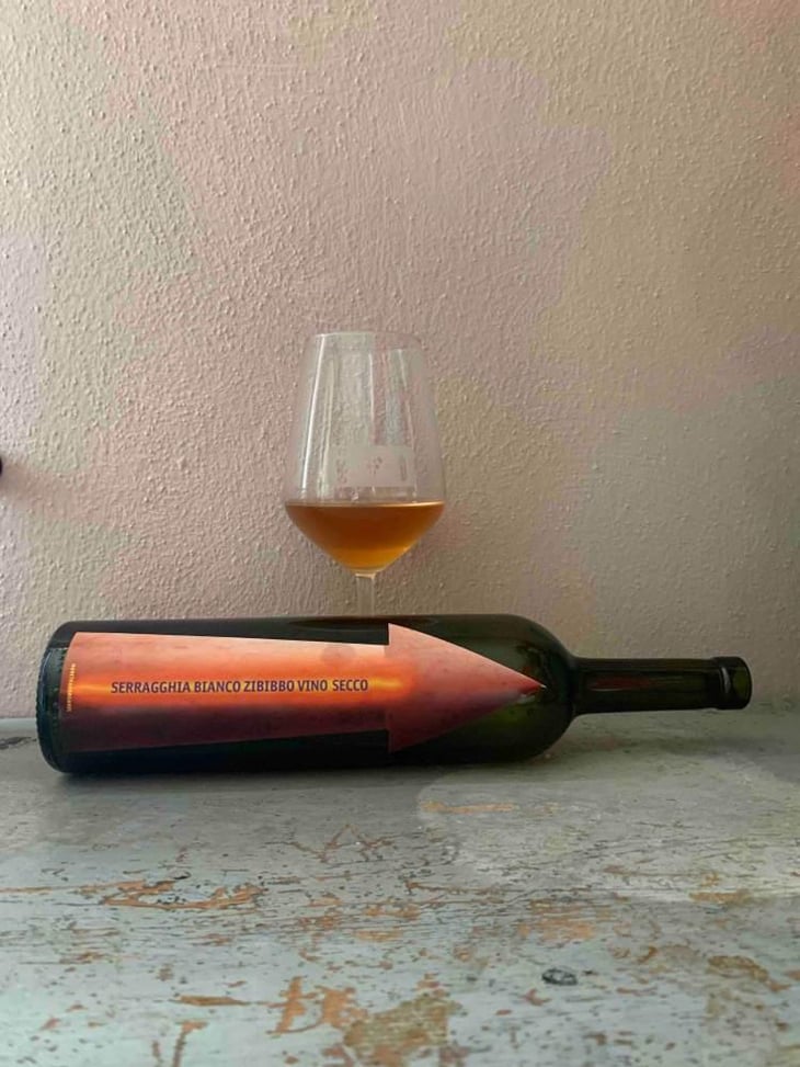 Serragghia Bianco Zibibbo - Azienda Agricola Serragghia - Gabrio & Giotto Bini 