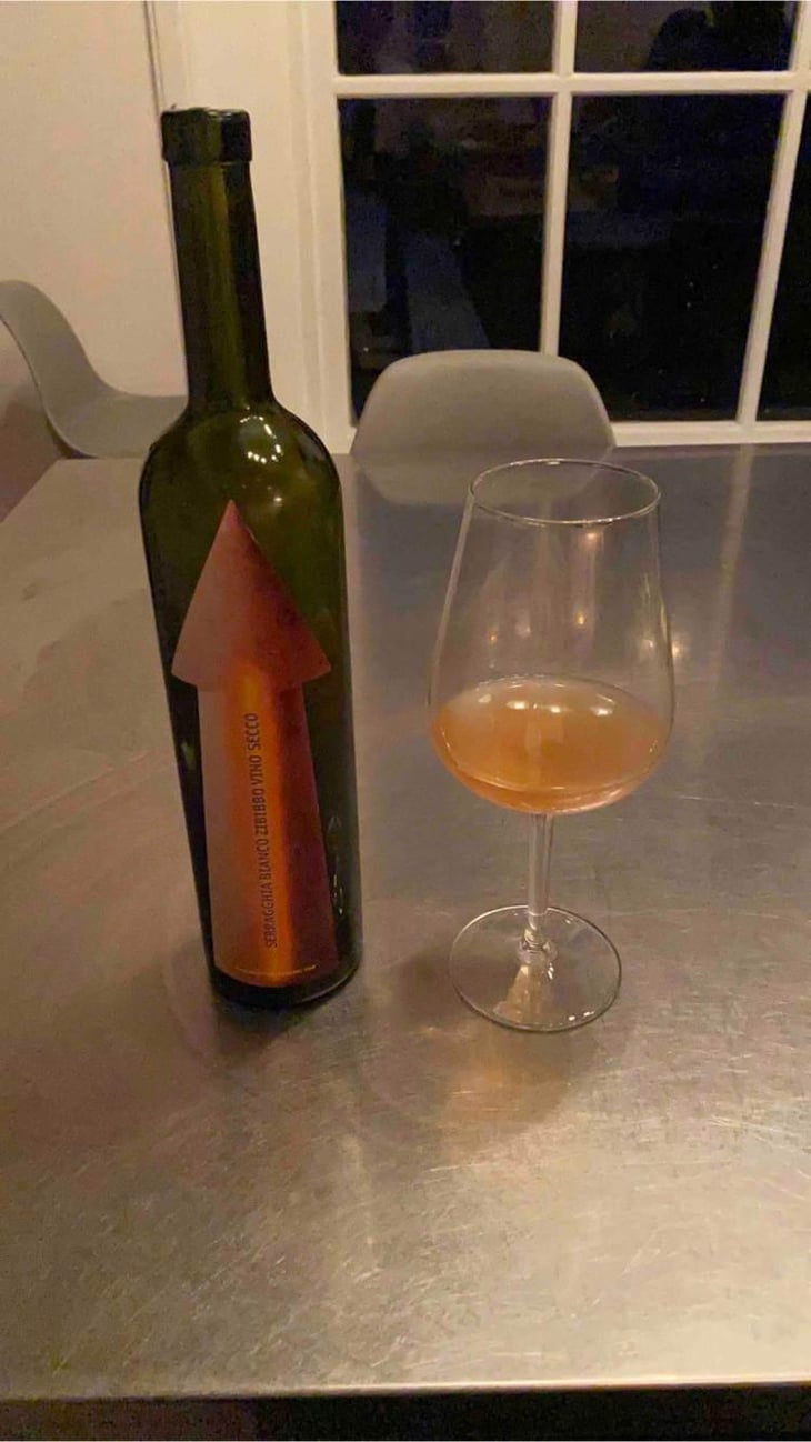 Serragghia Bianco Zibibbo - Azienda Agricola Serragghia - Gabrio & Giotto Bini 