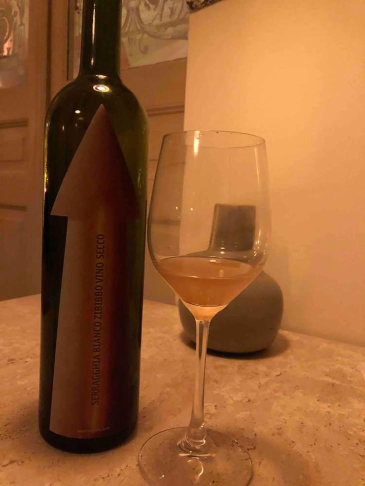 Serragghia Bianco Zibibbo - Azienda Agricola Serragghia - Gabrio & Giotto Bini 