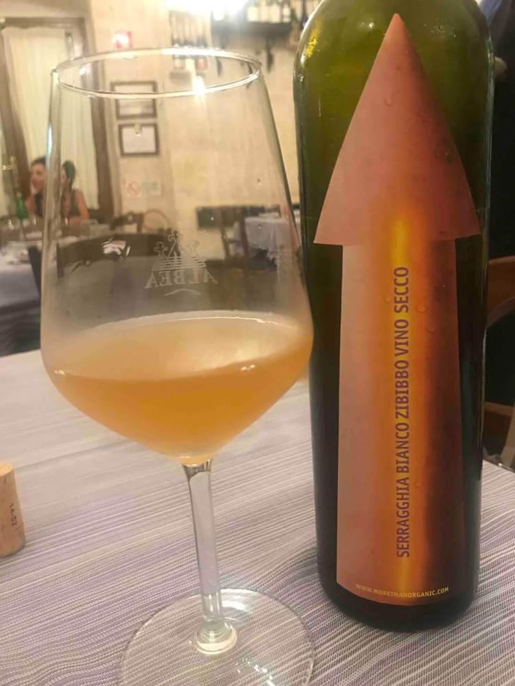Serragghia Bianco Zibibbo - Azienda Agricola Serragghia - Gabrio & Giotto Bini 