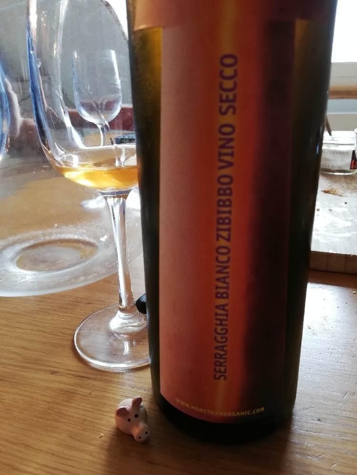 Serragghia Bianco Zibibbo - Azienda Agricola Serragghia - Gabrio & Giotto Bini 