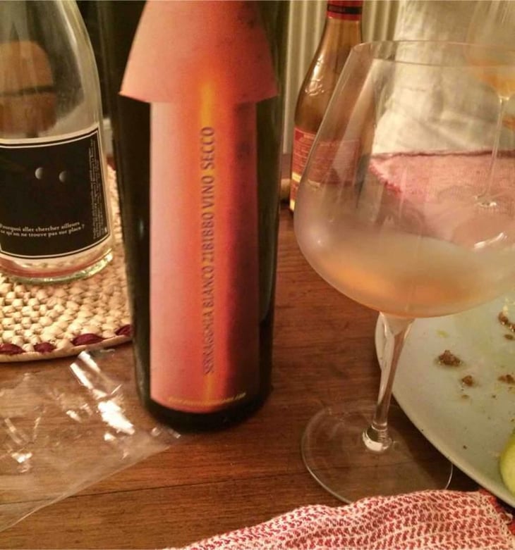 Serragghia Bianco Zibibbo - Azienda Agricola Serragghia - Gabrio & Giotto Bini 