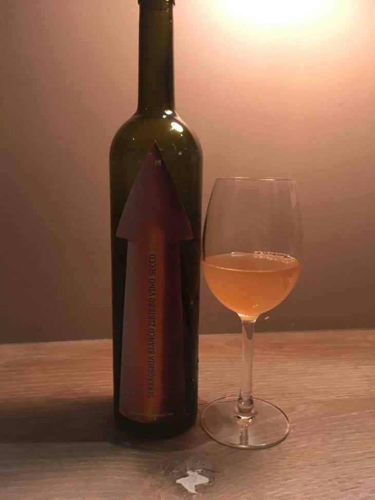 Serragghia Bianco Zibibbo - Azienda Agricola Serragghia - Gabrio & Giotto Bini 