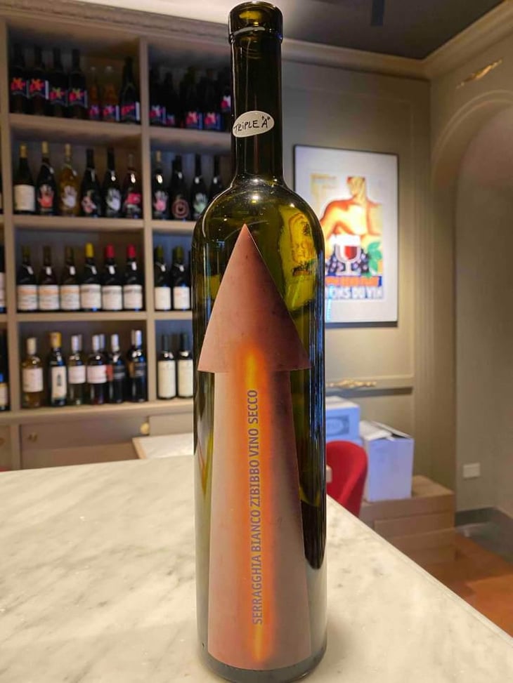 Serragghia Bianco Zibibbo - Azienda Agricola Serragghia - Gabrio & Giotto Bini 