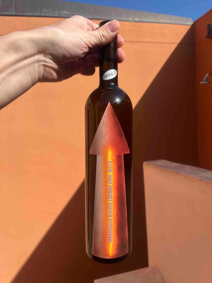 Serragghia Bianco Zibibbo - Azienda Agricola Serragghia - Gabrio & Giotto Bini 