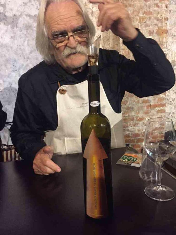 Serragghia Bianco Zibibbo - Azienda Agricola Serragghia - Gabrio & Giotto Bini 