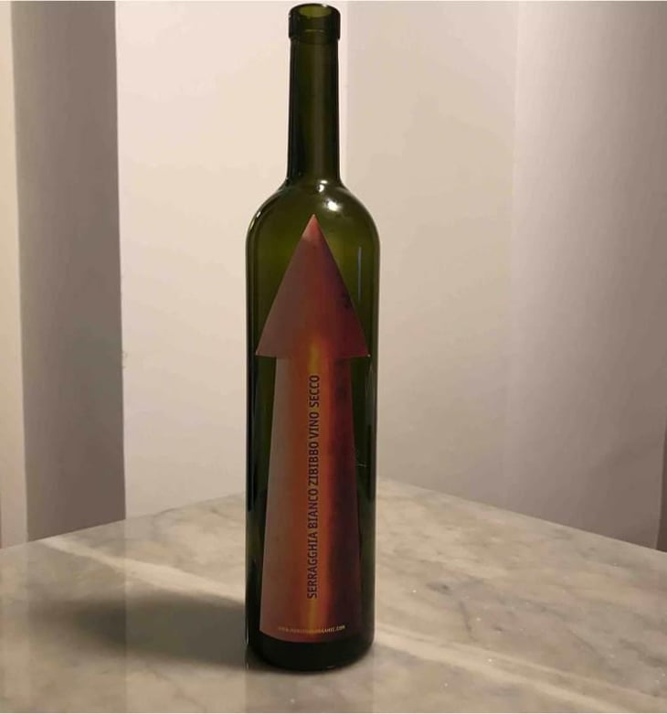 Serragghia Bianco Zibibbo - Azienda Agricola Serragghia - Gabrio & Giotto Bini 