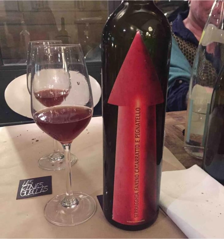Serragghia Rosso Fanino - Azienda Agricola Serragghia - Gabrio & Giotto Bini 