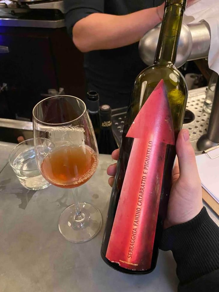 Serragghia Rosso Fanino - Azienda Agricola Serragghia - Gabrio & Giotto Bini 
