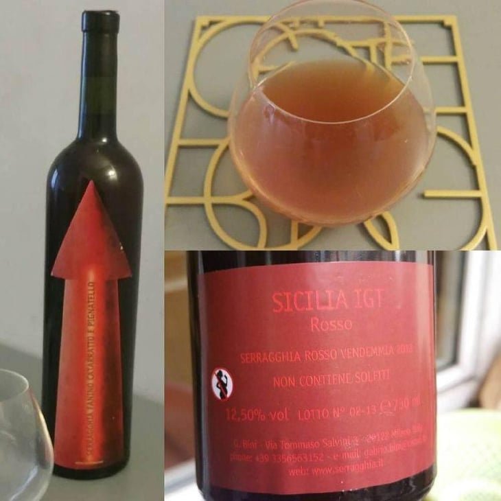 Serragghia Rosso Fanino - Azienda Agricola Serragghia - Gabrio & Giotto Bini 