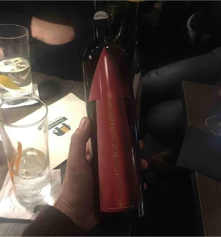 Serragghia Rosso Fanino - Azienda Agricola Serragghia - Gabrio & Giotto Bini 