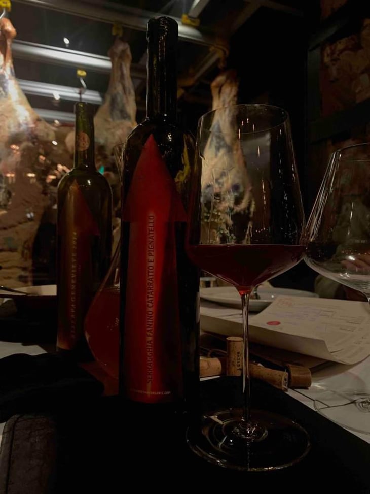 Serragghia Rosso Fanino - Azienda Agricola Serragghia - Gabrio & Giotto Bini 