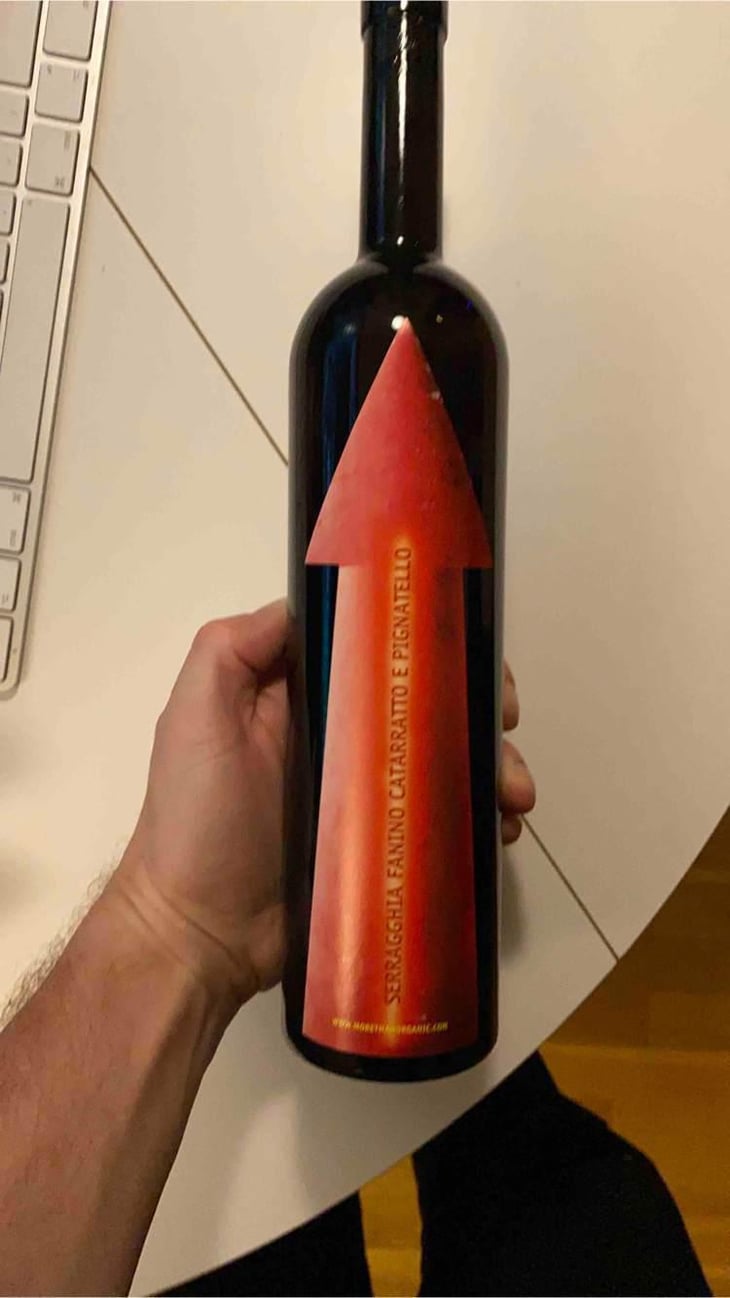Serragghia Rosso Fanino - Azienda Agricola Serragghia - Gabrio & Giotto Bini 