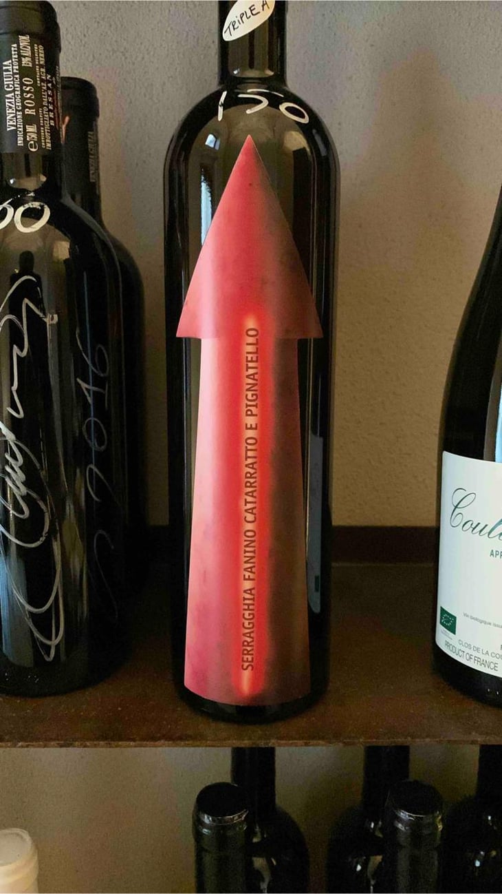 Serragghia Rosso Fanino - Azienda Agricola Serragghia - Gabrio & Giotto Bini 