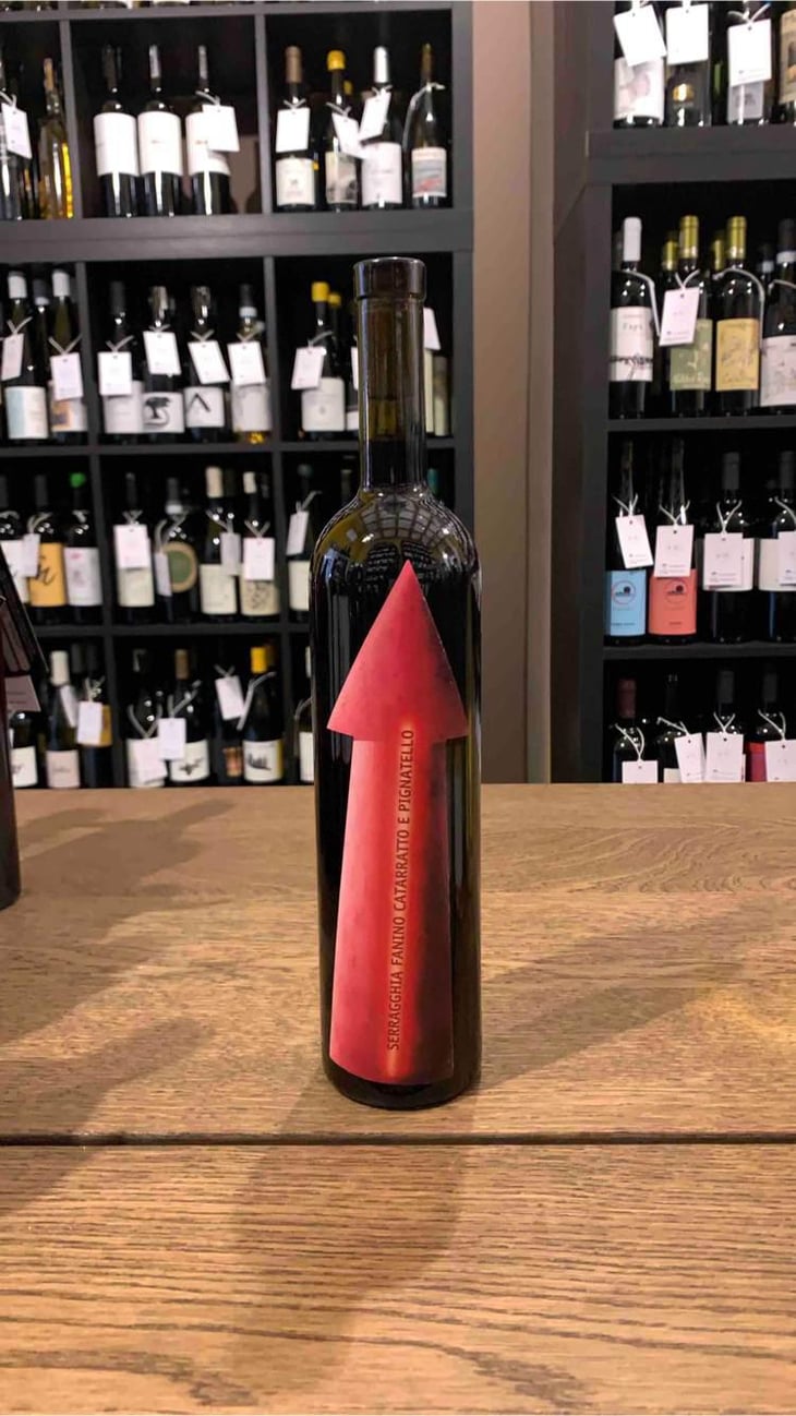 Serragghia Rosso Fanino - Azienda Agricola Serragghia - Gabrio & Giotto Bini 