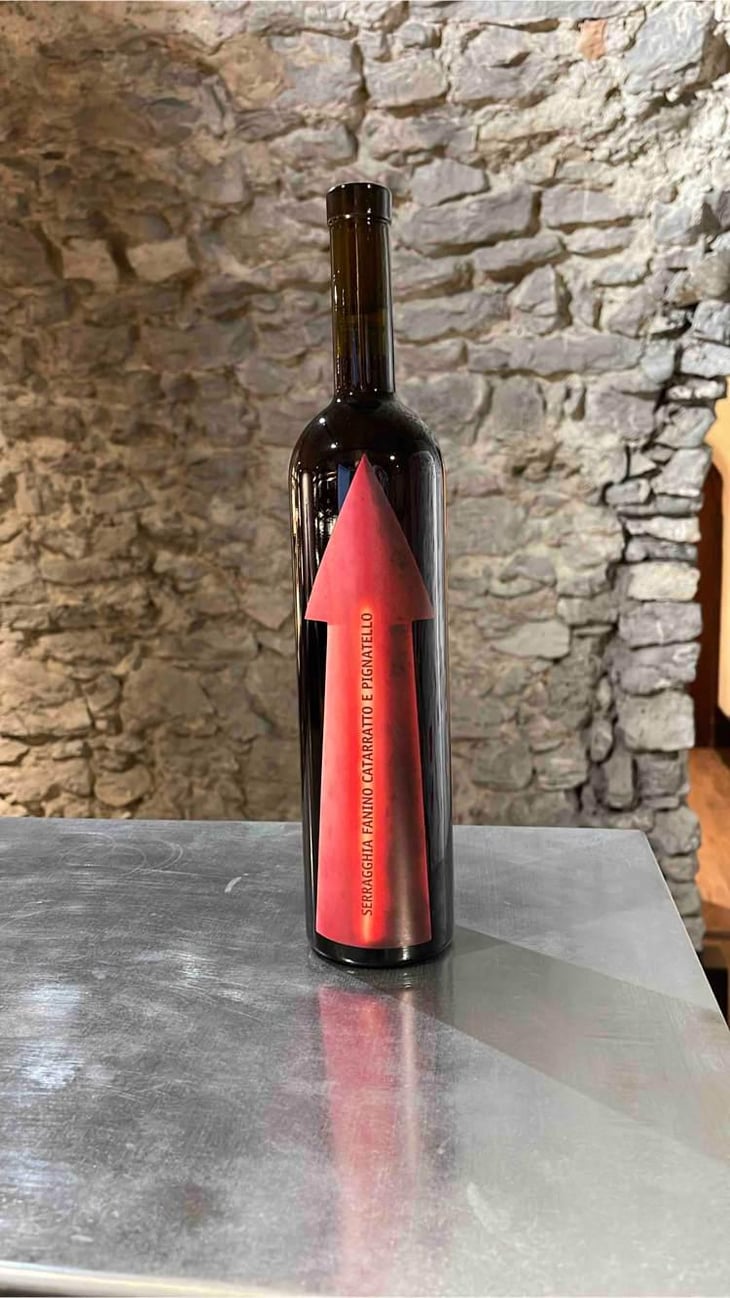 Serragghia Rosso Fanino - Azienda Agricola Serragghia - Gabrio & Giotto Bini 