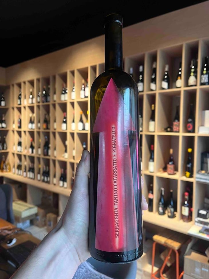 Serragghia Rosso Fanino - Azienda Agricola Serragghia - Gabrio & Giotto Bini 