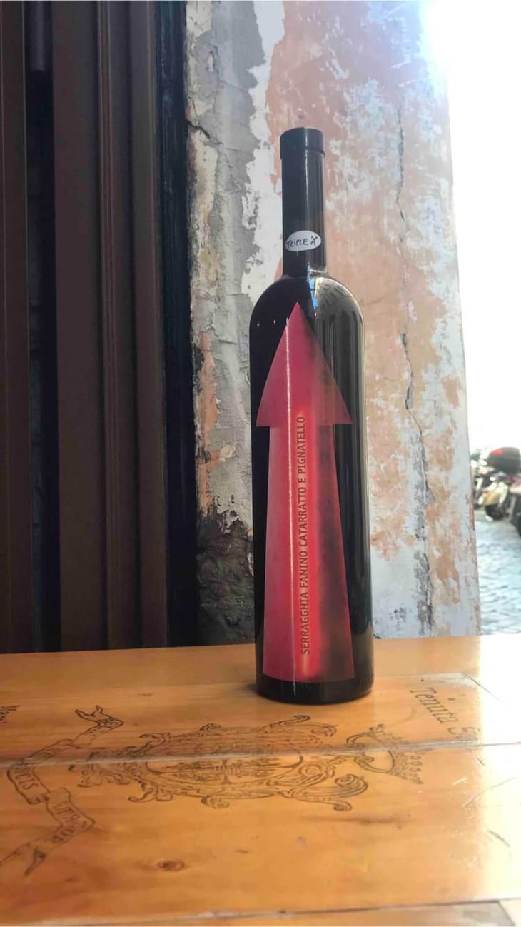 Serragghia Rosso Fanino - Azienda Agricola Serragghia - Gabrio & Giotto Bini 