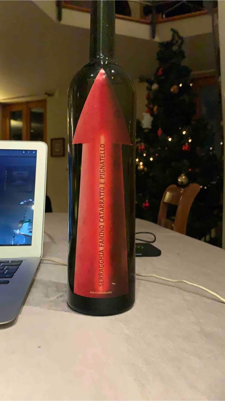 Serragghia Rosso Fanino - Azienda Agricola Serragghia - Gabrio & Giotto Bini 