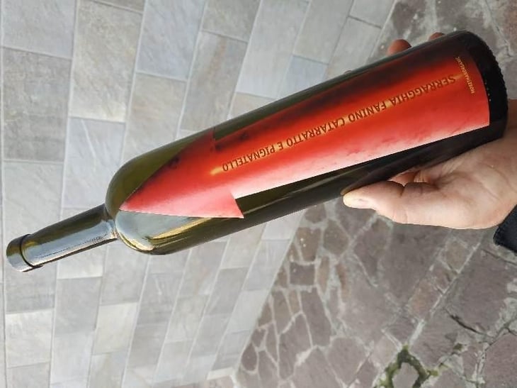 Serragghia Rosso Fanino - Azienda Agricola Serragghia - Gabrio & Giotto Bini 