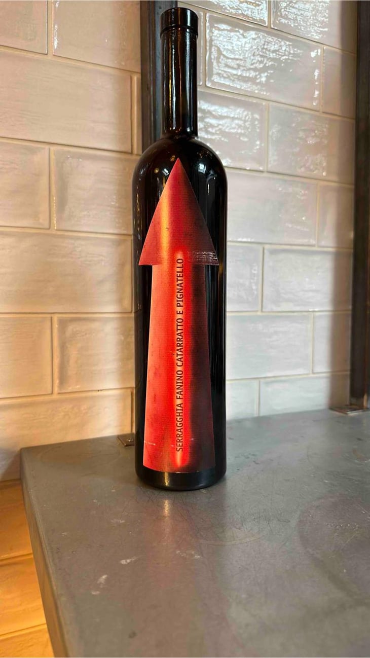 Serragghia Rosso Fanino - Azienda Agricola Serragghia - Gabrio & Giotto Bini 