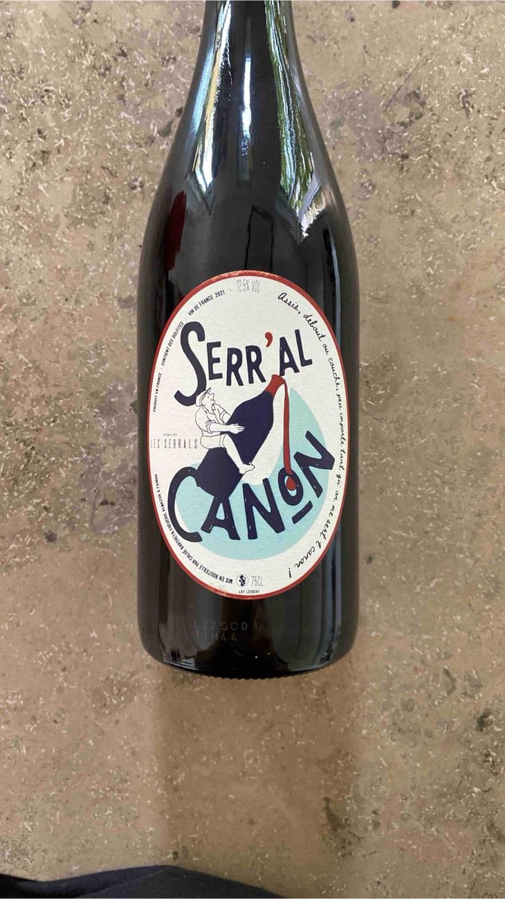 Serr’al Canon - Les Serrals - Chloé Barthet & Frédéric Almazor -2021