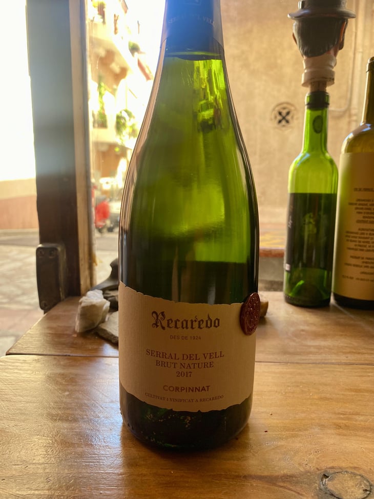Serral del Vell Brut Nature - Recaredo - Ton Mata 