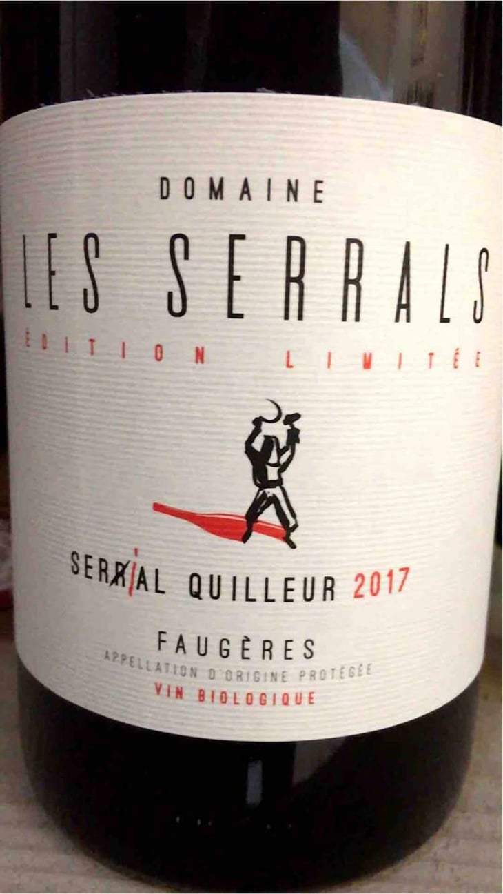 Serral Quilleur - Les Serrals - Chloé Barthet & Frédéric Almazor 