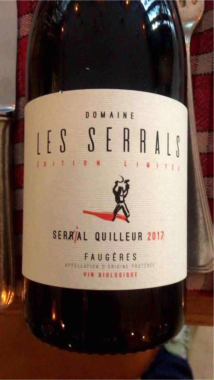 Serral Quilleur - Les Serrals - Chloé Barthet & Frédéric Almazor 