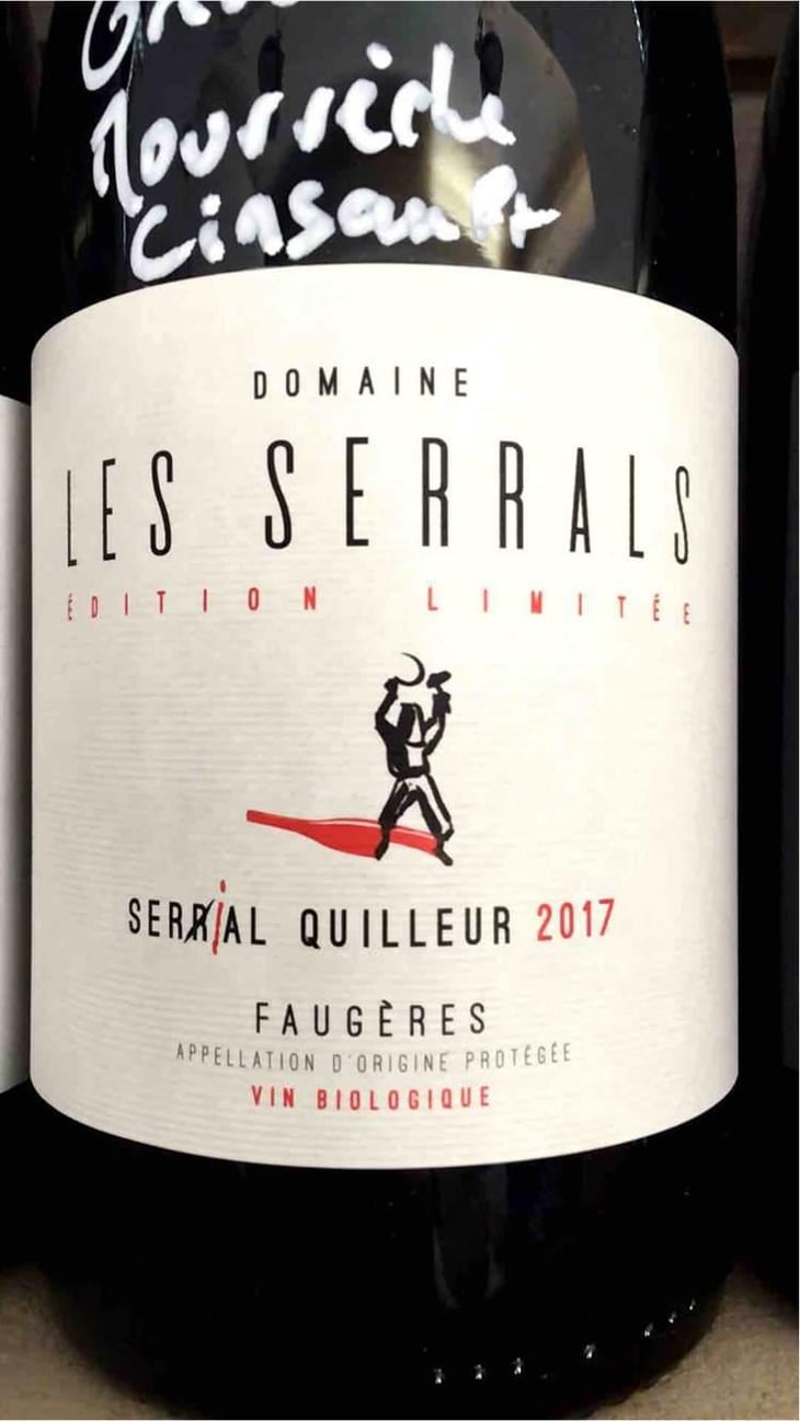 Serral Quilleur - Les Serrals - Chloé Barthet & Frédéric Almazor 