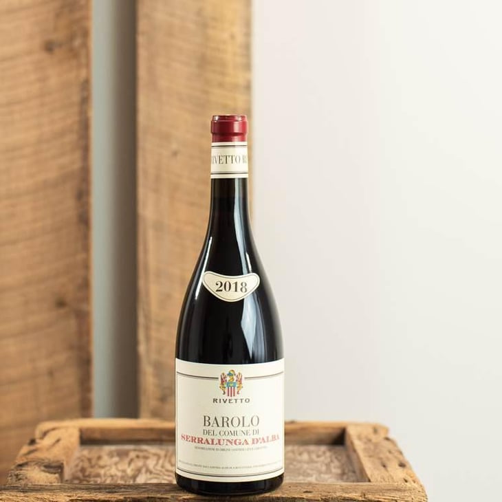 Barolo Serralunga D´Alba - Rivetto - Enrico Rivetto -2019