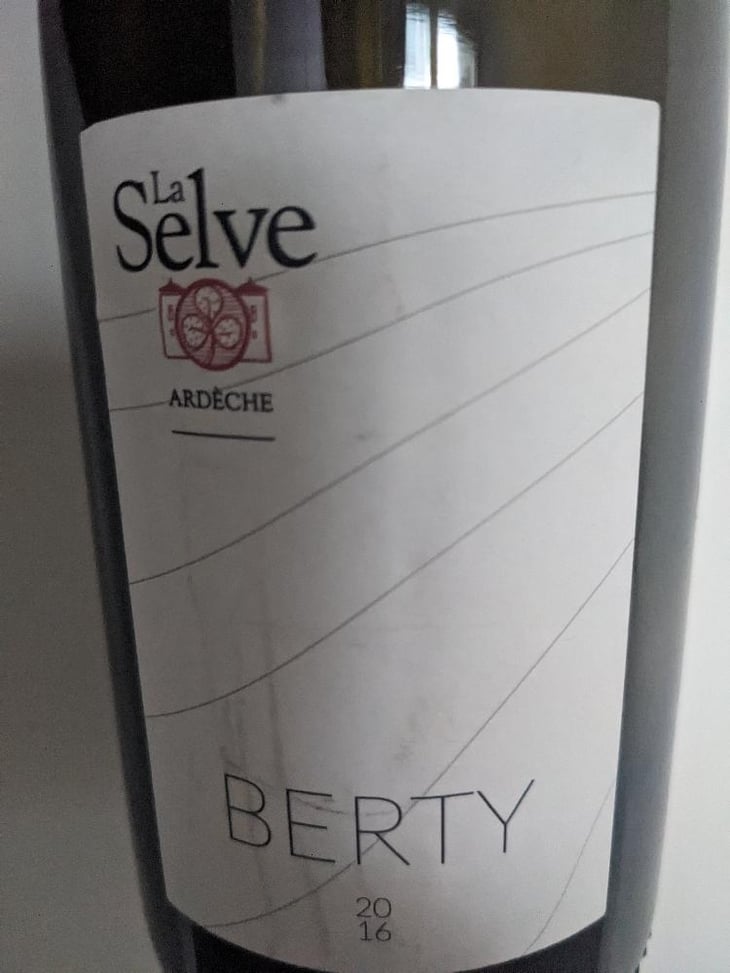 Serre de Berty - Château de la Selve - Florence & Benoît Chazallon 