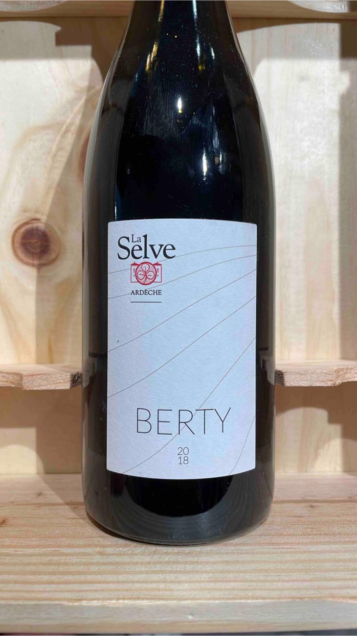 Serre de Berty - Château de la Selve - Florence & Benoît Chazallon 