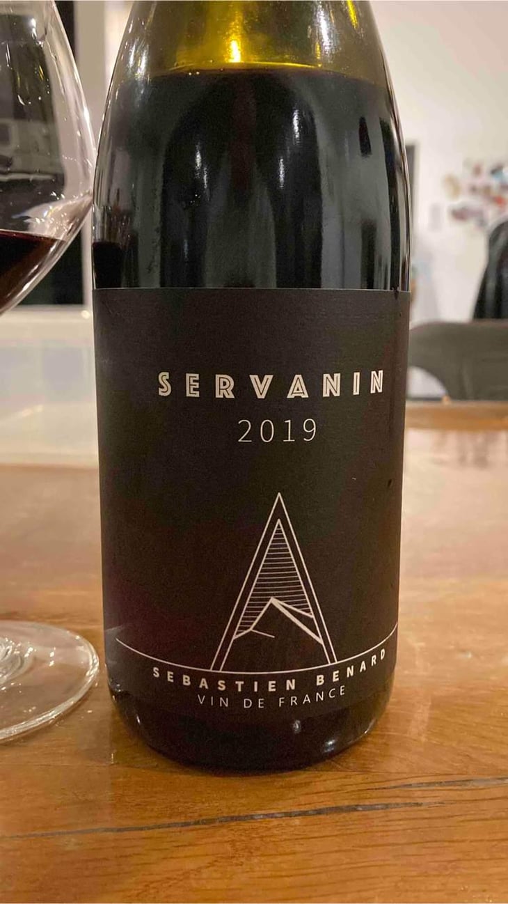 SERVANIN - Domaine Les Alpins - Sébastien Bénard -2019