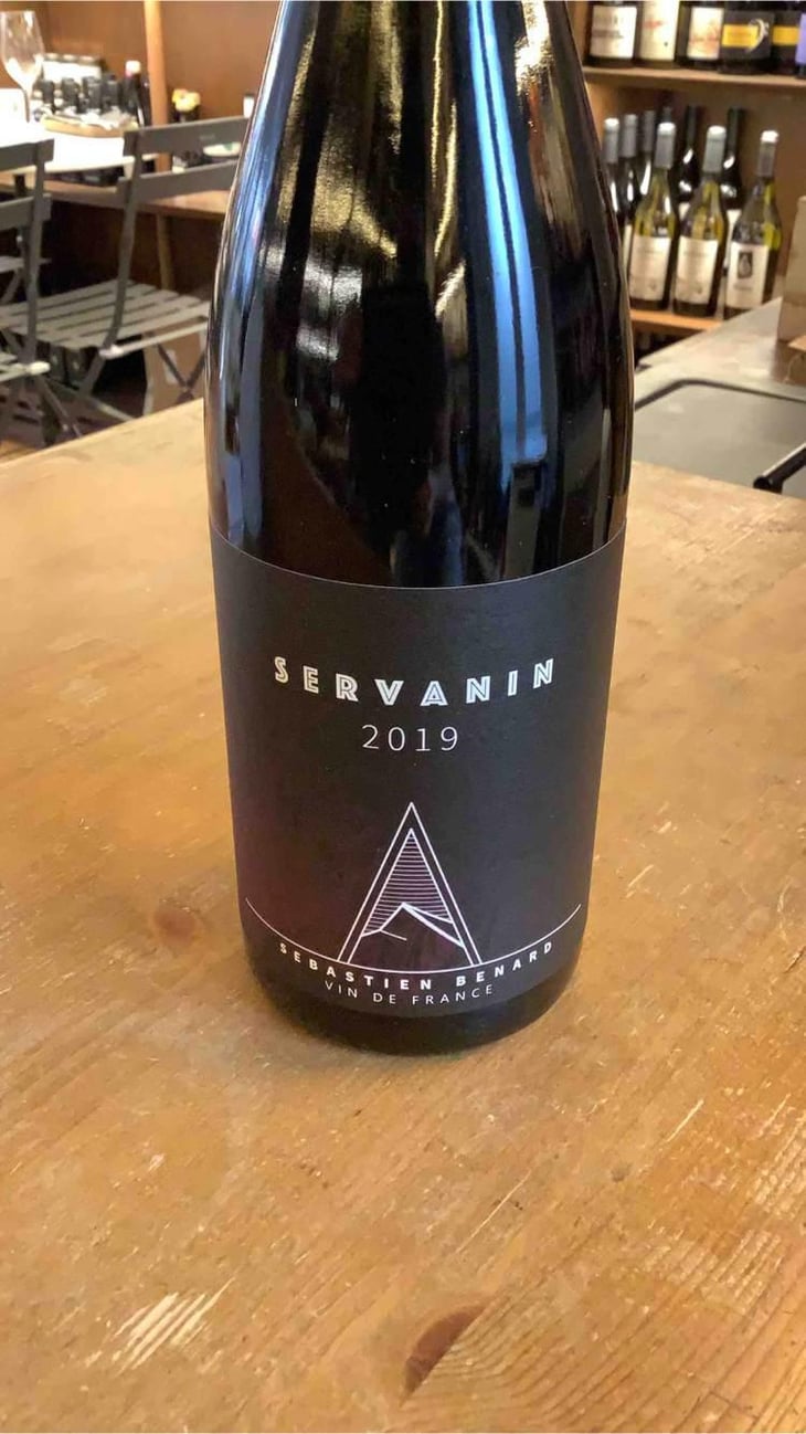SERVANIN - Domaine Les Alpins - Sébastien Bénard -2019