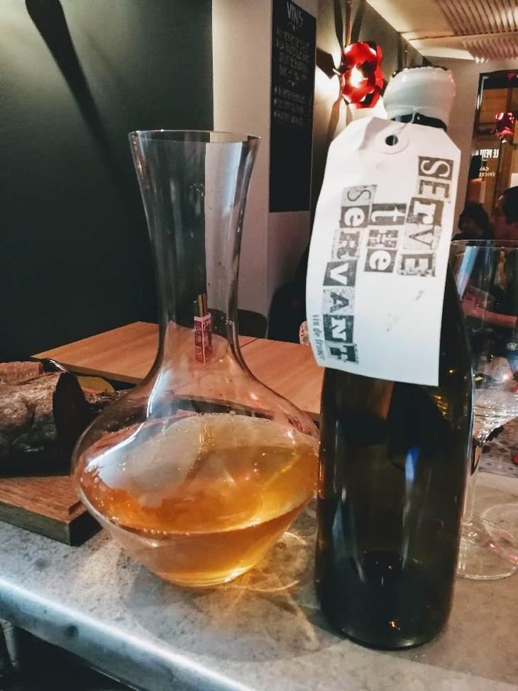 Serve the Servant - Domaine Mylène Bru - Mylène Bru 