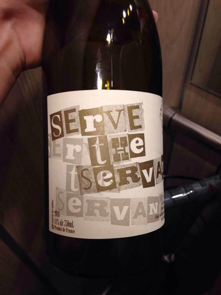 Serve the Servant - Domaine Mylène Bru - Mylène Bru 