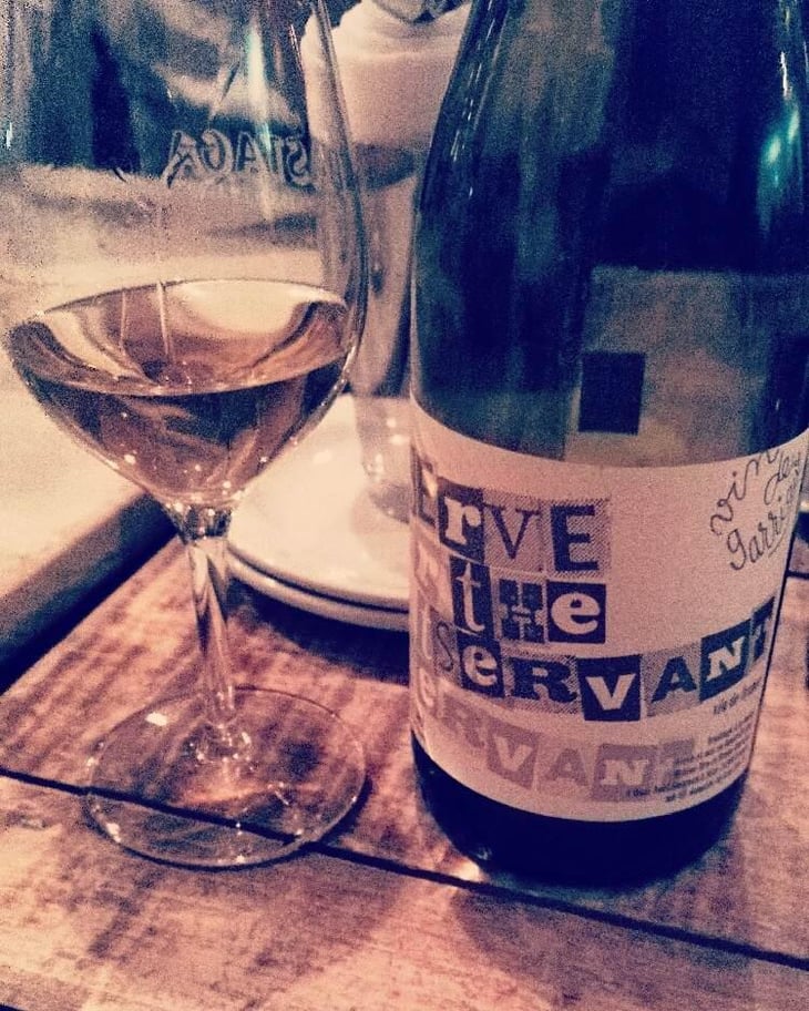 Serve the Servant - Domaine Mylène Bru - Mylène Bru 