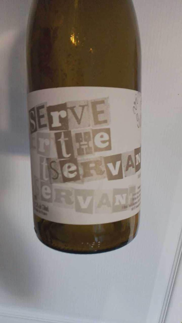 Serve the Servant - Domaine Mylène Bru - Mylène Bru 