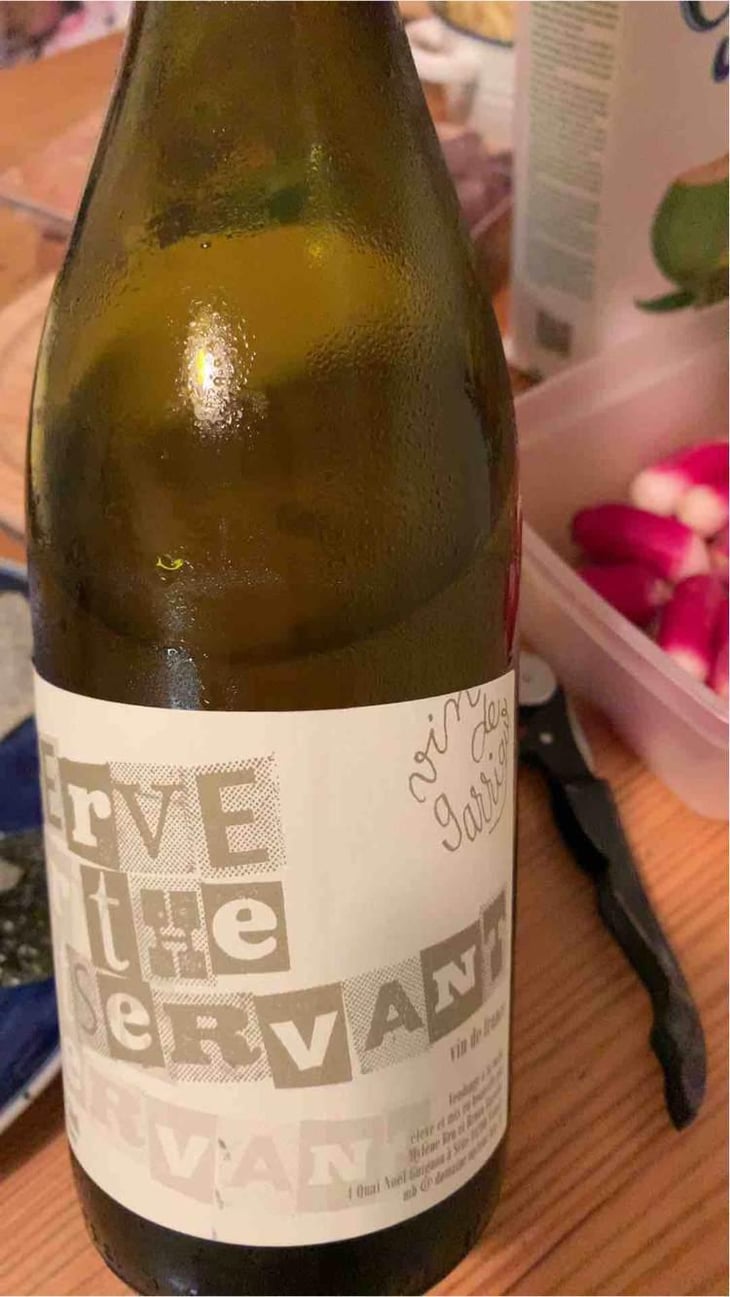 Serve the Servant - Domaine Mylène Bru - Mylène Bru 