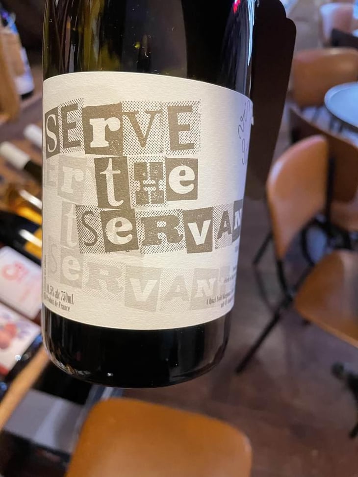 Serve the Servant - Domaine Mylène Bru - Mylène Bru 