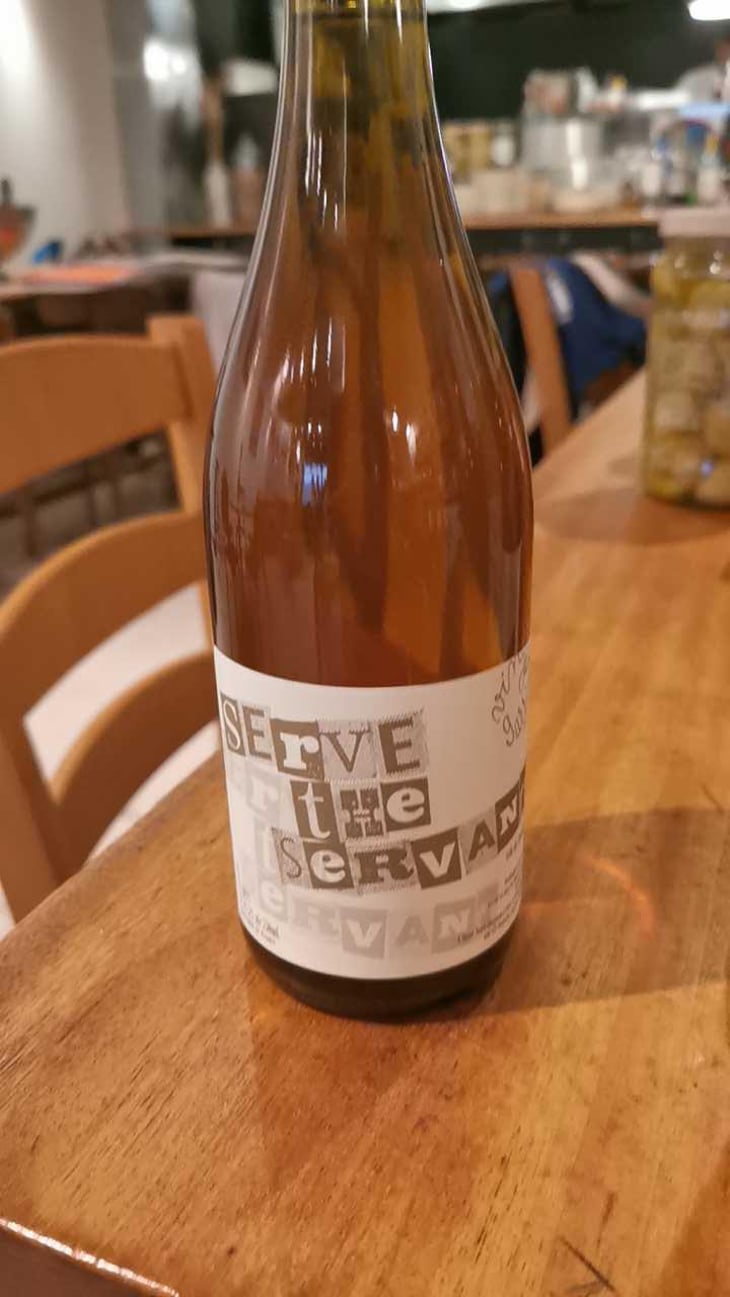 Serve the Servant - Domaine Mylène Bru - Mylène Bru 