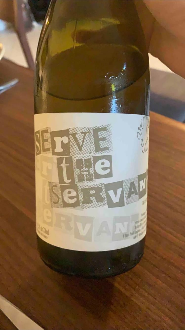 Serve the Servant - Domaine Mylène Bru - Mylène Bru 