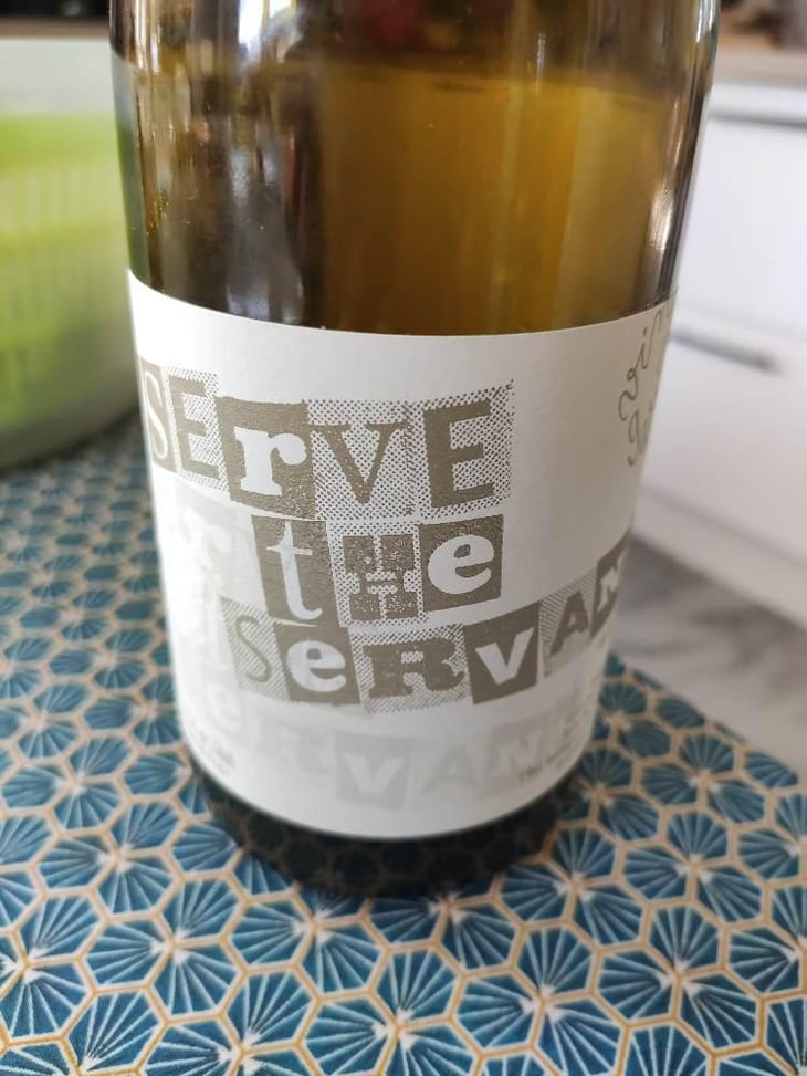 Serve the Servant - Domaine Mylène Bru - Mylène Bru 