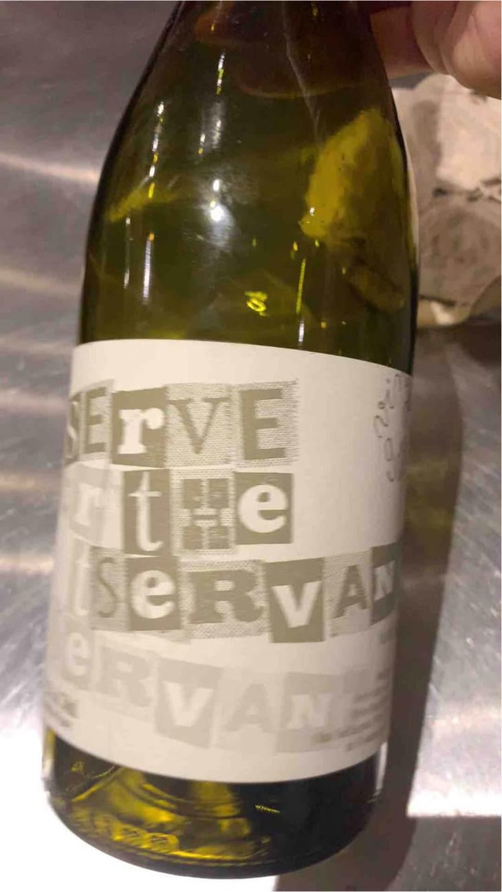Serve the Servant - Domaine Mylène Bru - Mylène Bru 