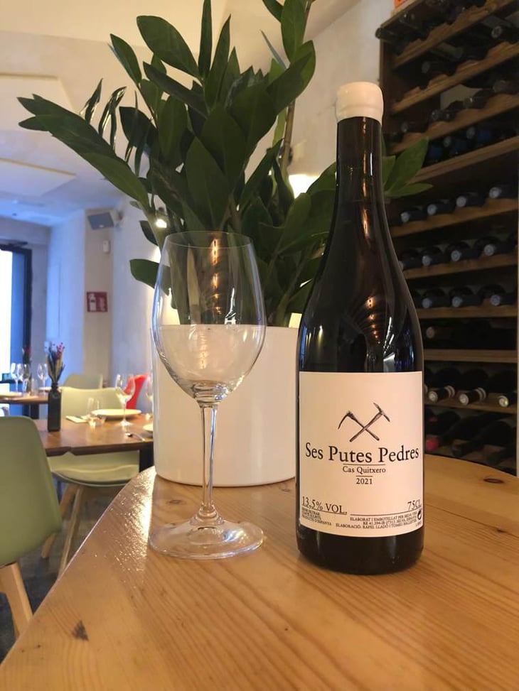 Ses Putes Pedres - Taller de vins Cas Quitxero - Taller de Vins - Ca's Quitxero -2021