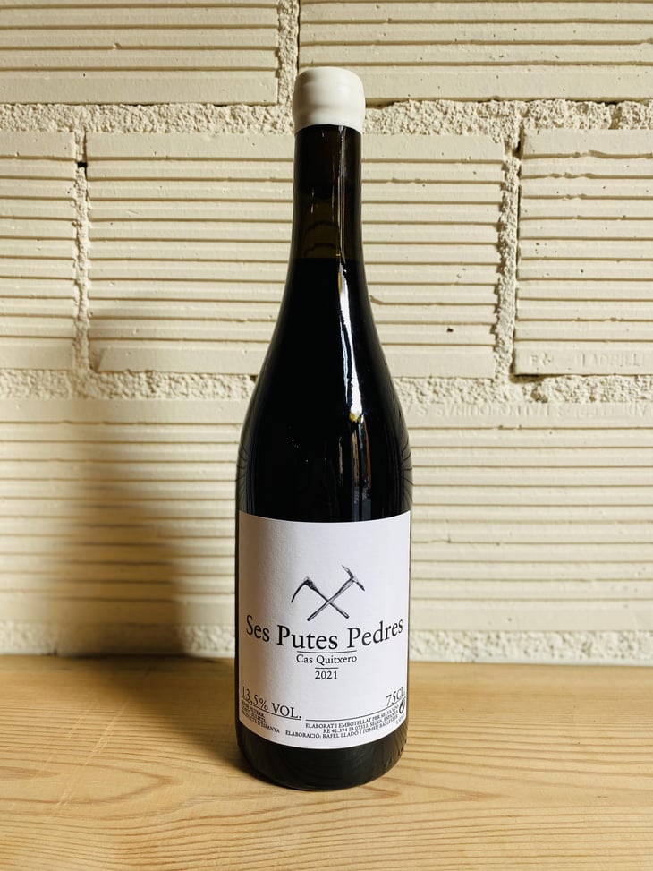 Ses Putes Pedres - Taller de vins Cas Quitxero - Taller de Vins - Ca's Quitxero -2021