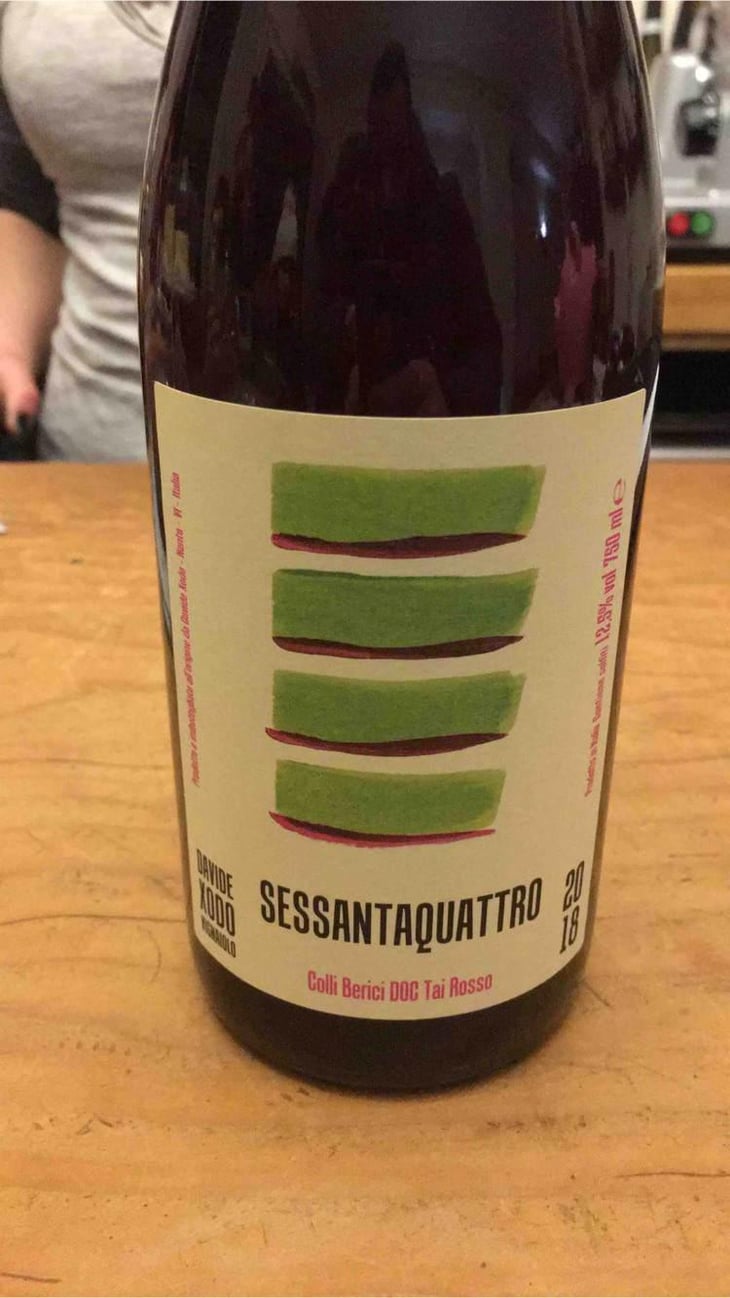 Sessantaquattro - Davide Xodo Vignaiolo - Davide Xodo 